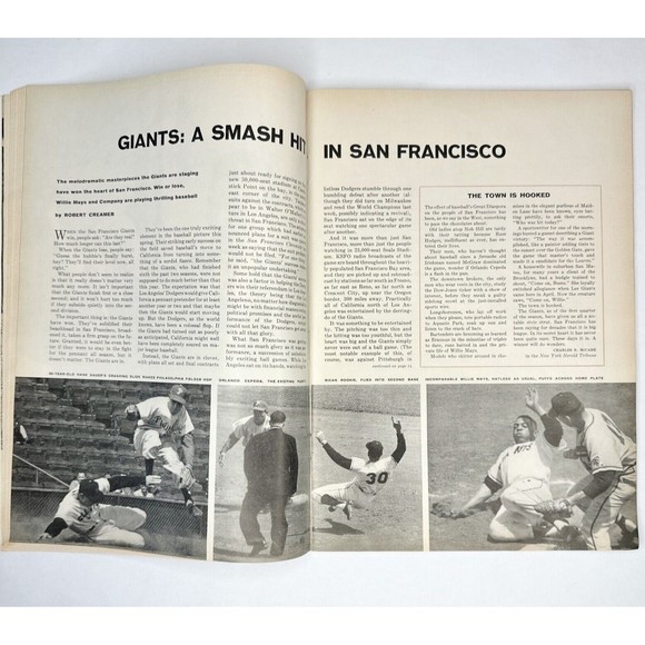 Hoad Vs. Gonzales Sports Illustrated June‎ 16, 1958 America’s National Sports - Picture 13 of 14